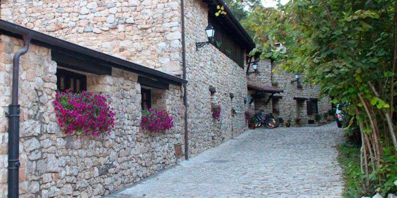 Hotel Rural La Tahona De Besnes Arenas De Cabrales Eksteriør billede